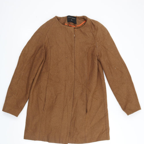 Dorothy Perkins Womens Brown   Jacket  Size 10