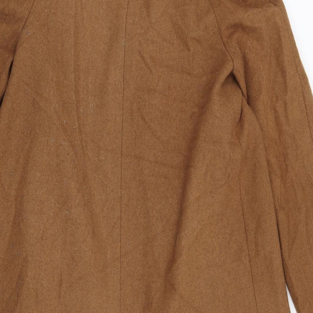 Dorothy Perkins Womens Brown   Jacket  Size 10