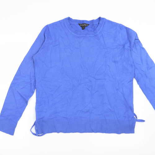 Dorothy Perkins Womens Blue   Pullover Jumper Size 10