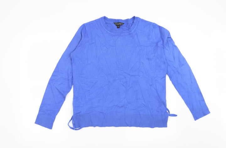 Dorothy Perkins Womens Blue Pullover Jumper Size 10