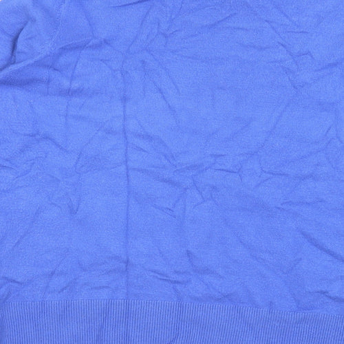Dorothy Perkins Womens Blue   Pullover Jumper Size 10