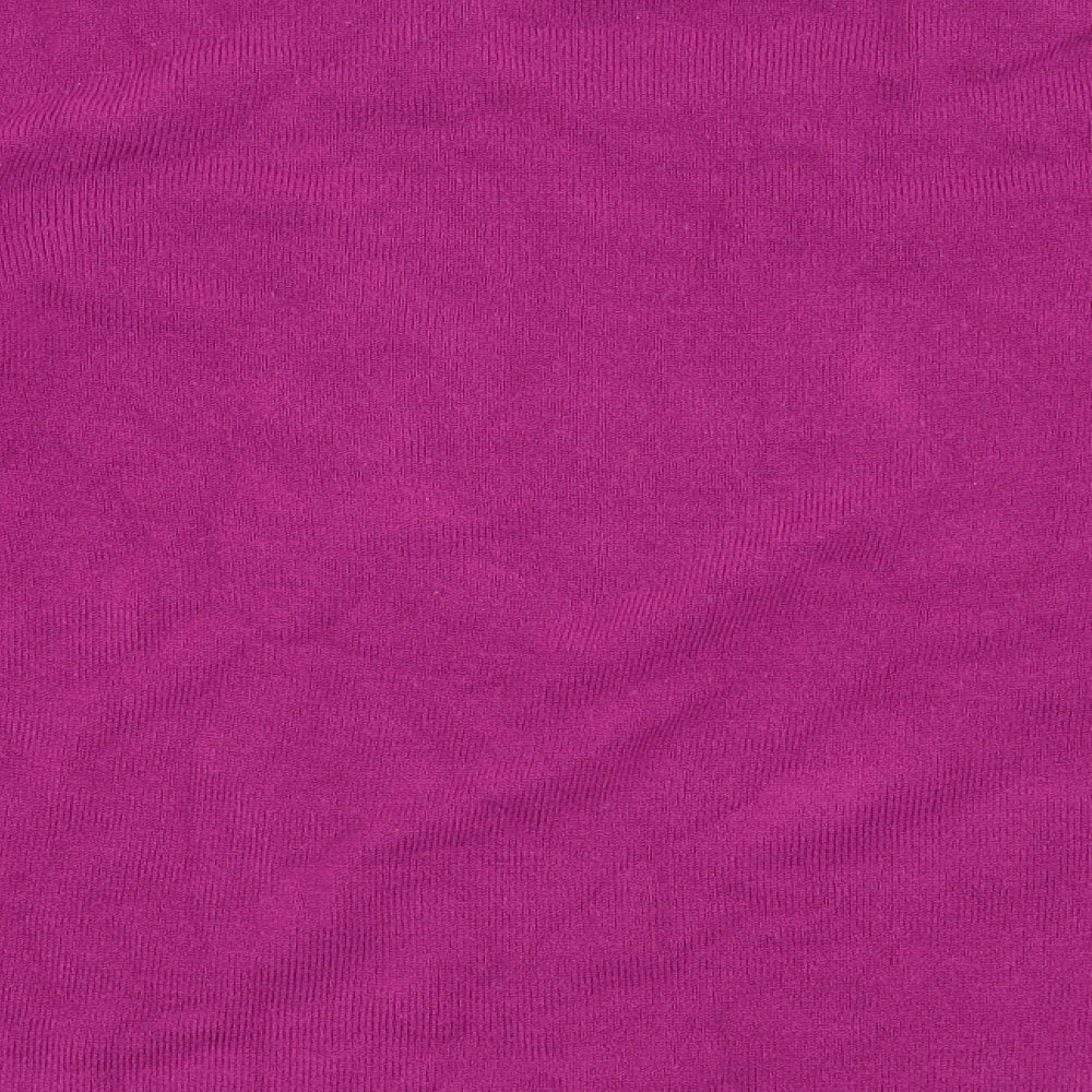 Paco Boutique  Womens Pink   Pullover Jumper Size 14