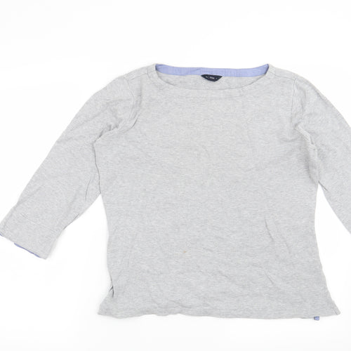 Nautica Womens Grey   Pullover Sweatshirt Size S