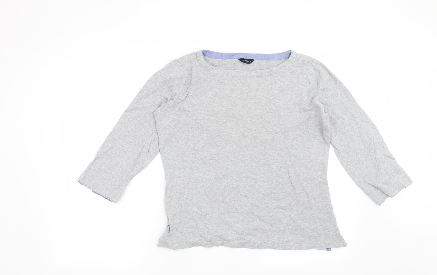 Nautica Womens Grey   Pullover Sweatshirt Size S