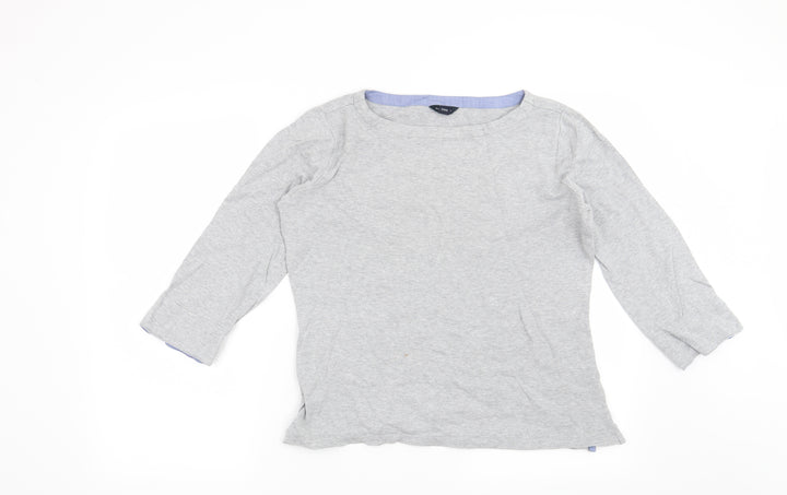 Nautica Womens Grey   Pullover Sweatshirt Size S