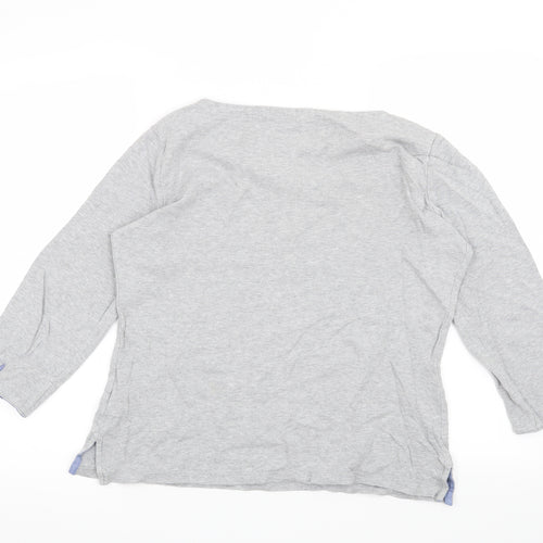 Nautica Womens Grey   Pullover Sweatshirt Size S
