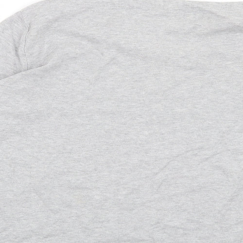 Nautica Womens Grey   Pullover Sweatshirt Size S
