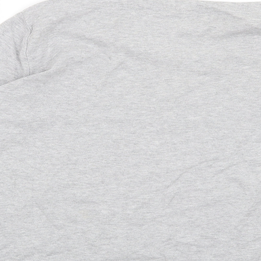 Nautica Womens Grey   Pullover Sweatshirt Size S