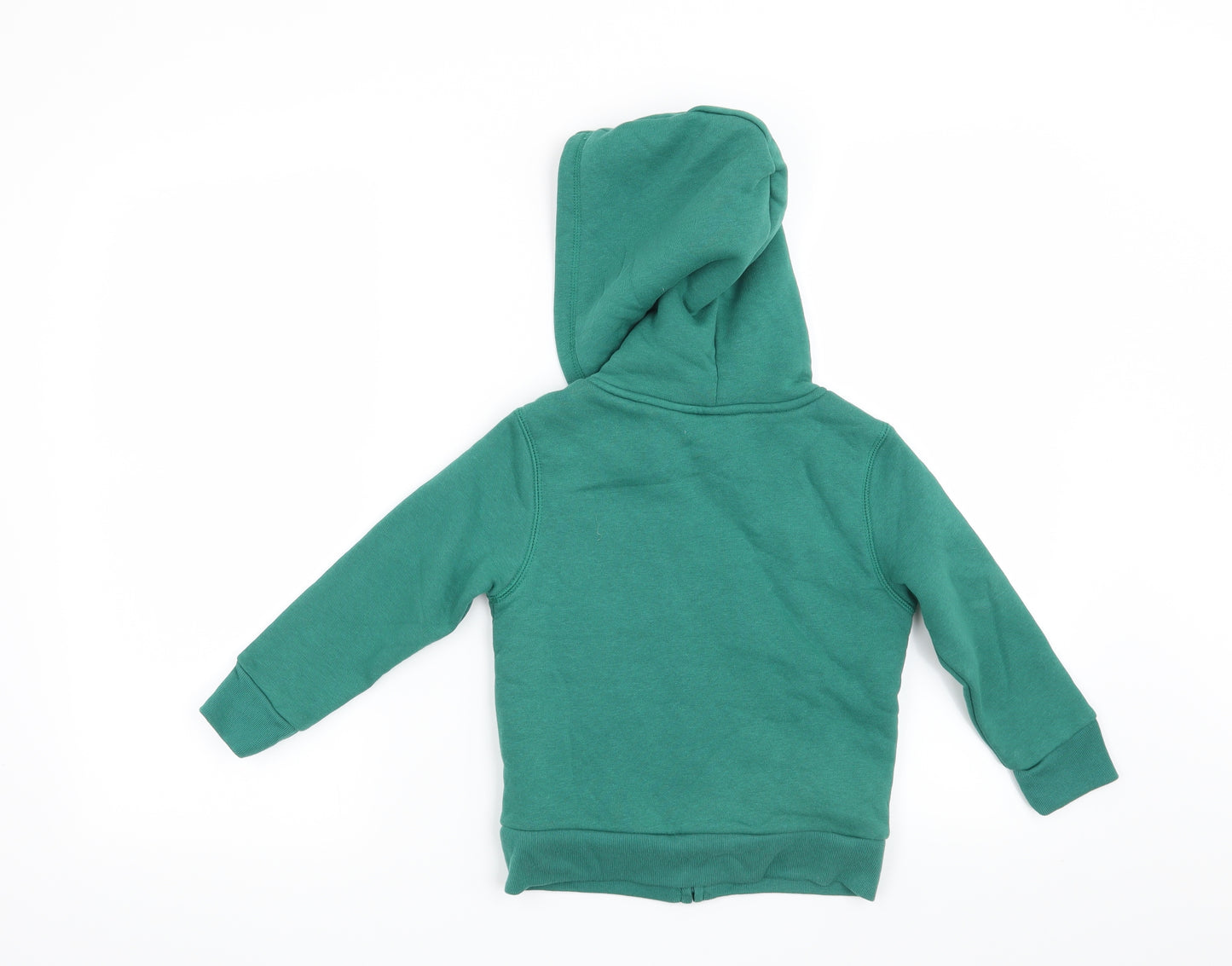 Gap Boys Green   Full Zip Hoodie Size 4 Years