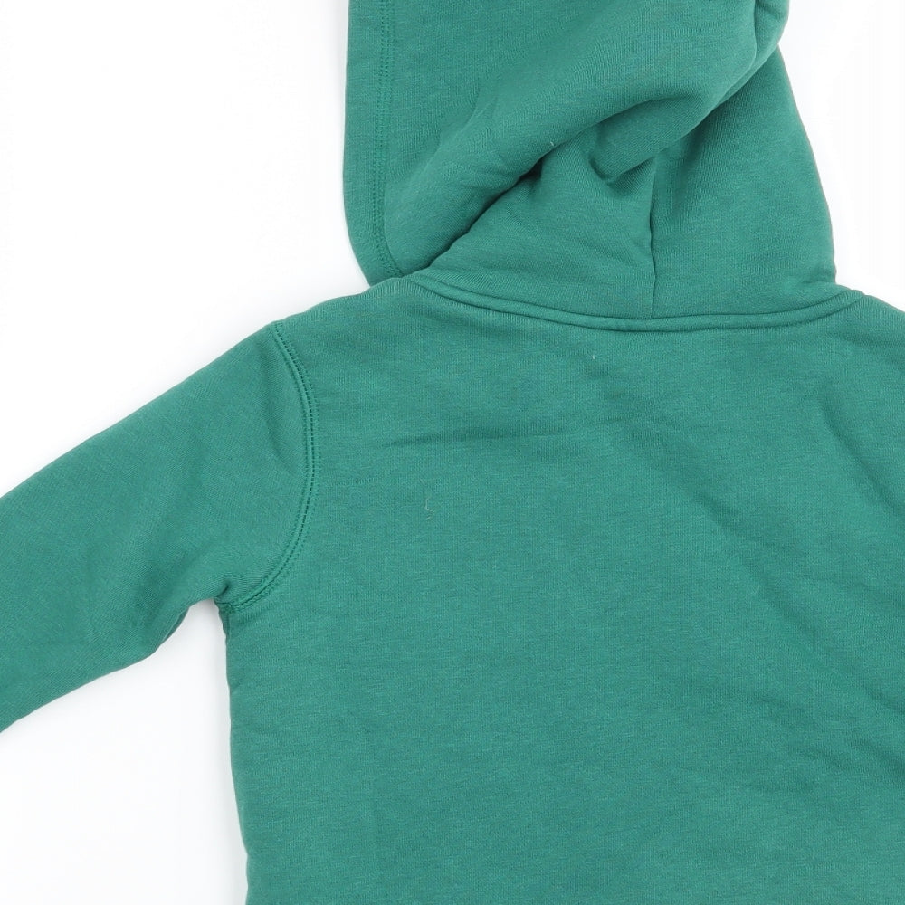 Gap Boys Green   Full Zip Hoodie Size 4 Years