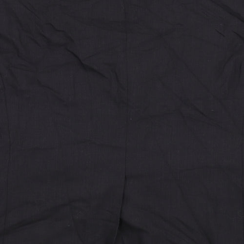 Marks and Spencer Mens Black   Jacket Suit Jacket Size 44