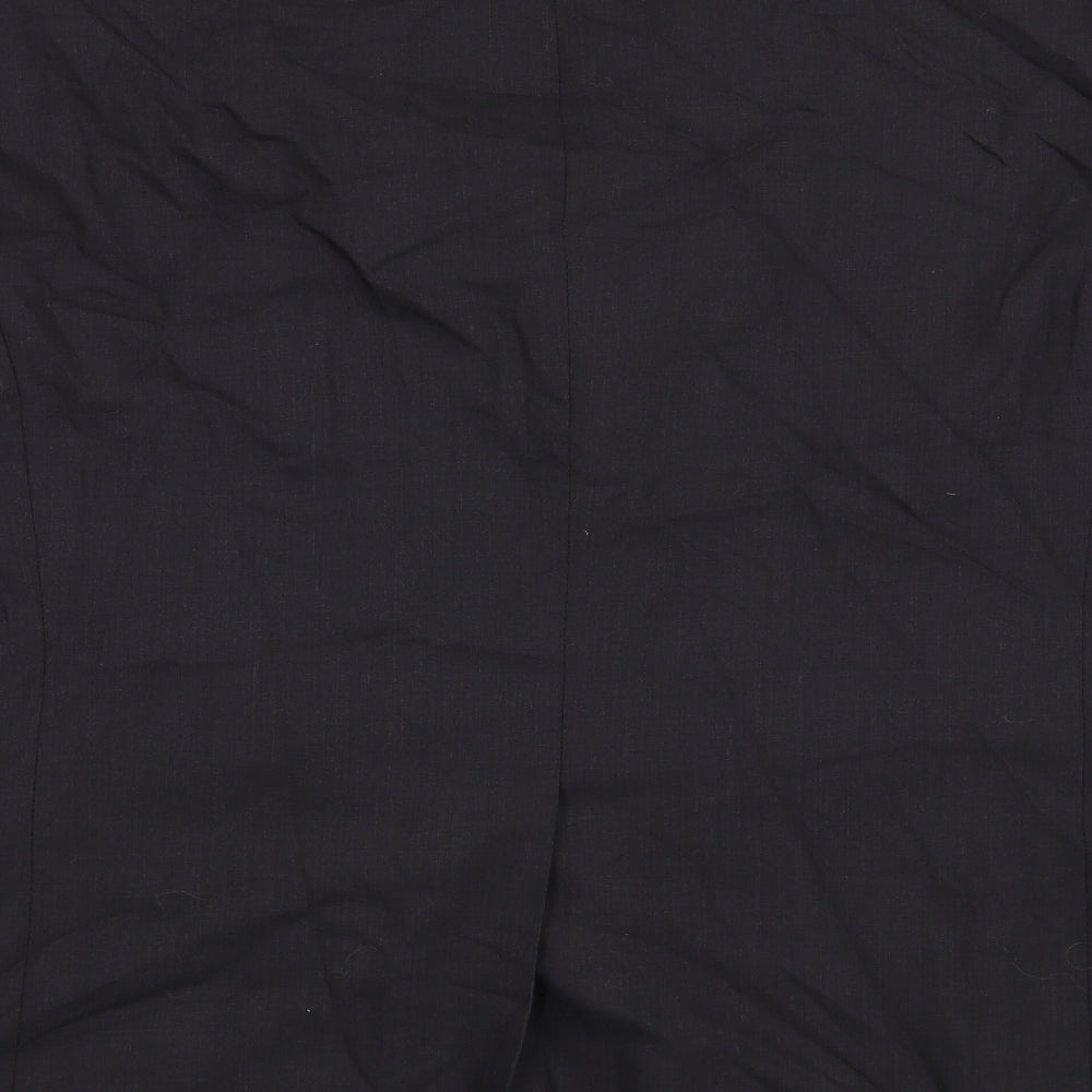 Marks and Spencer Mens Black   Jacket Suit Jacket Size 44