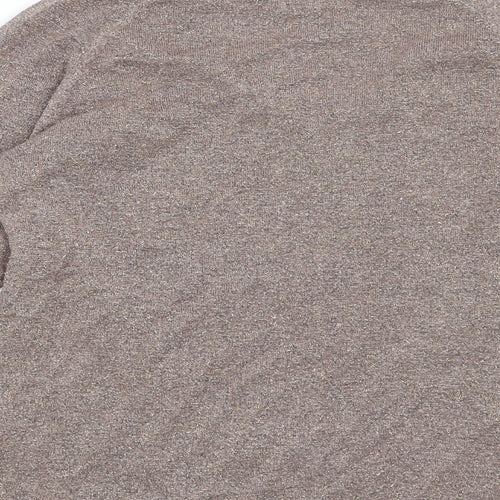 St Tropez Womens Brown   Pullover Jumper Size M