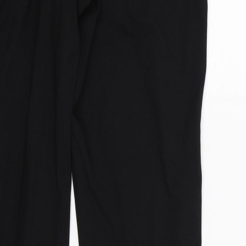 Atmosphere Womens Black   Trousers  Size 6 L31 in