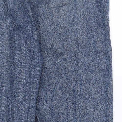 Riot Womens Blue  Denim Mom Jeans Size 10 L29 in