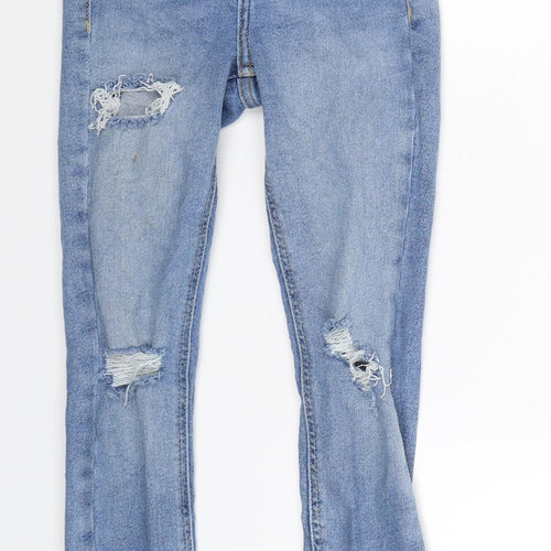 New Look Girls Blue  Denim Jegging Jeans Size 11 Years