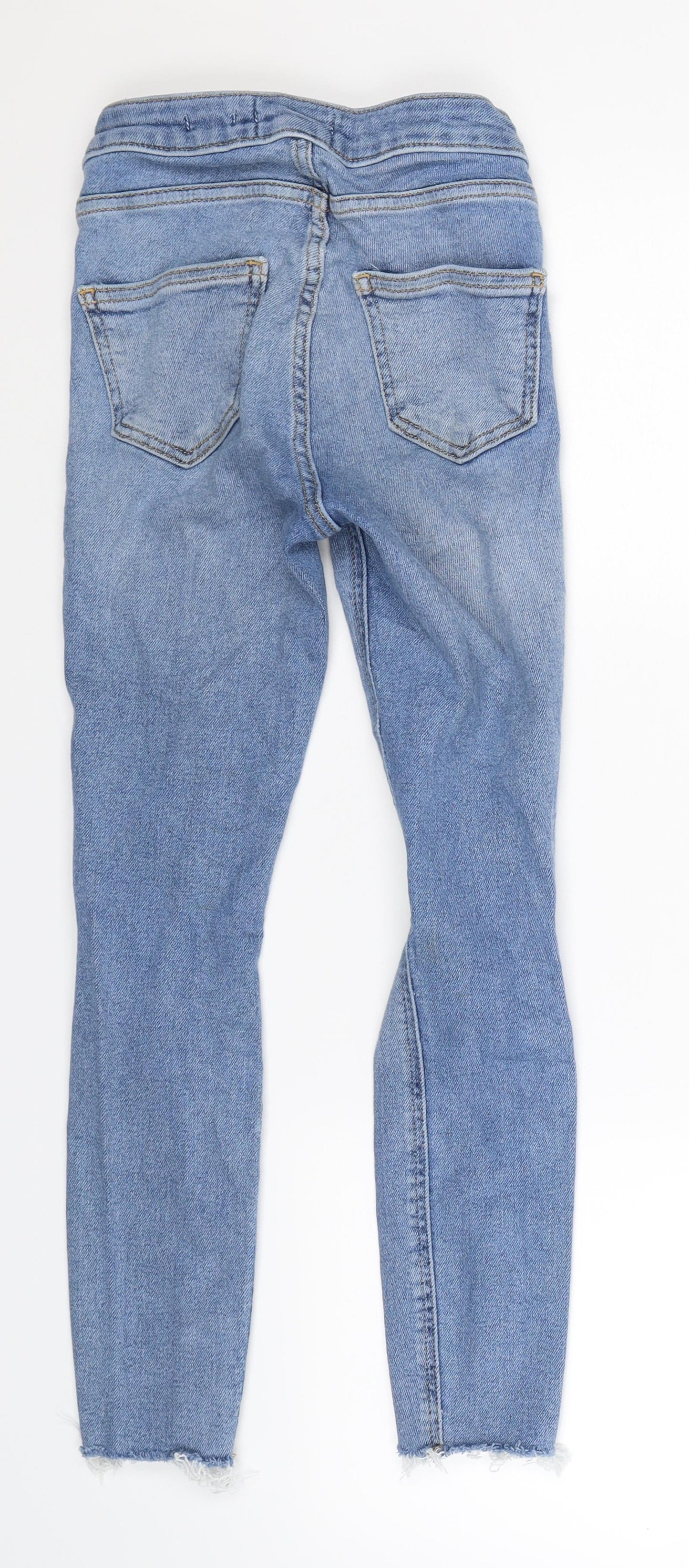 New Look Girls Blue  Denim Jegging Jeans Size 11 Years