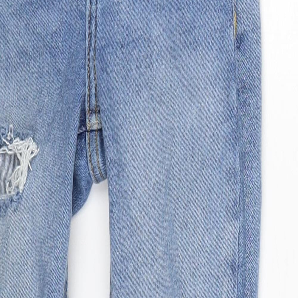 New Look Girls Blue  Denim Jegging Jeans Size 11 Years