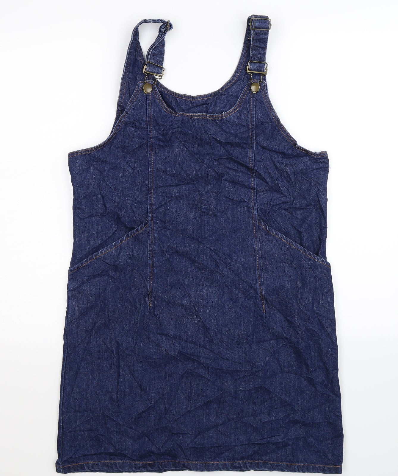 TU Womens Blue  Denim Mini  Size 10