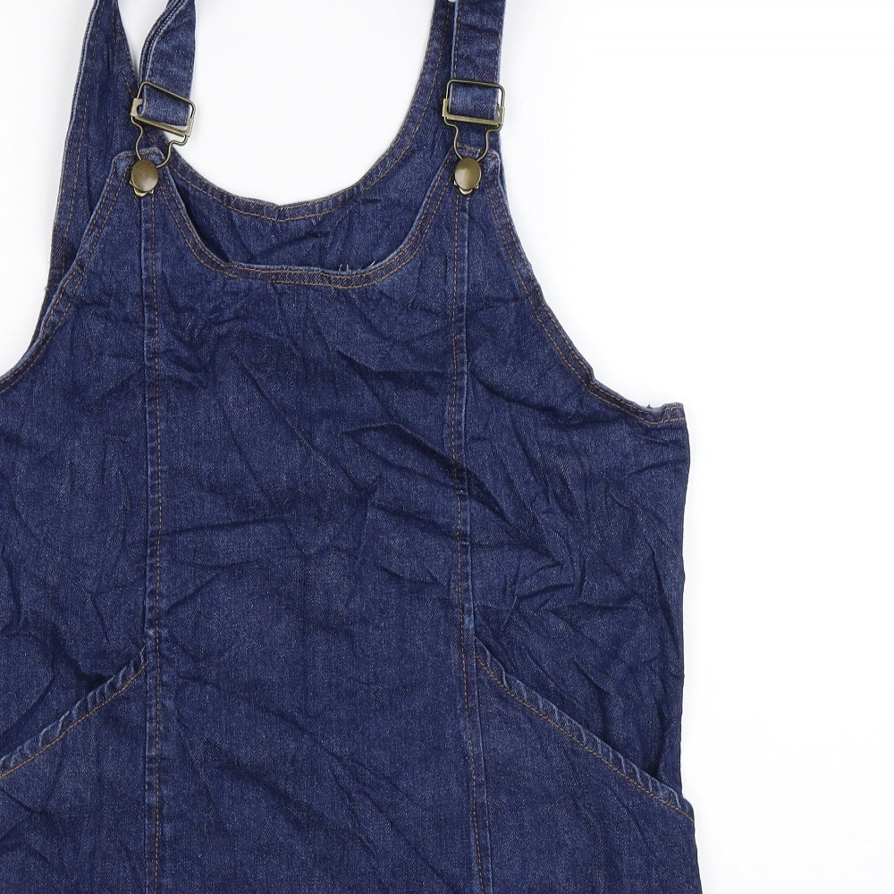 TU Womens Blue  Denim Mini  Size 10
