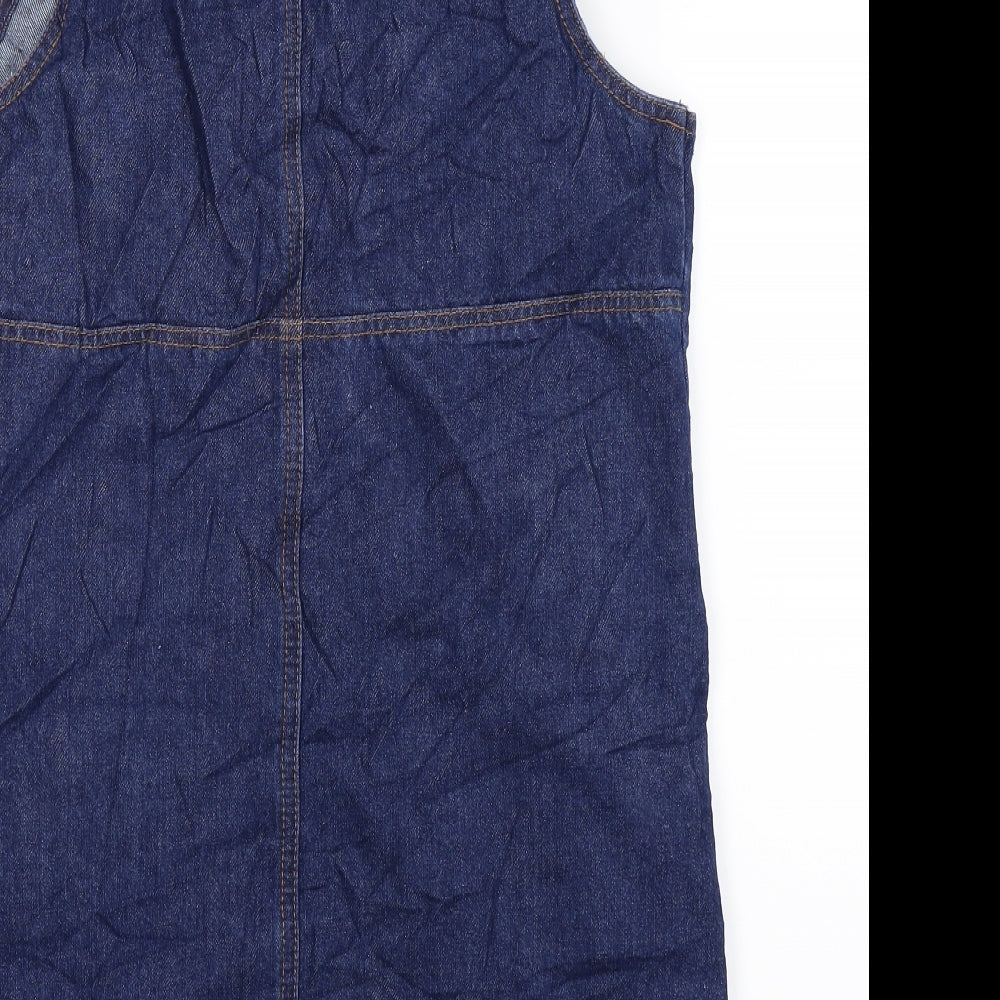 TU Womens Blue  Denim Mini  Size 10