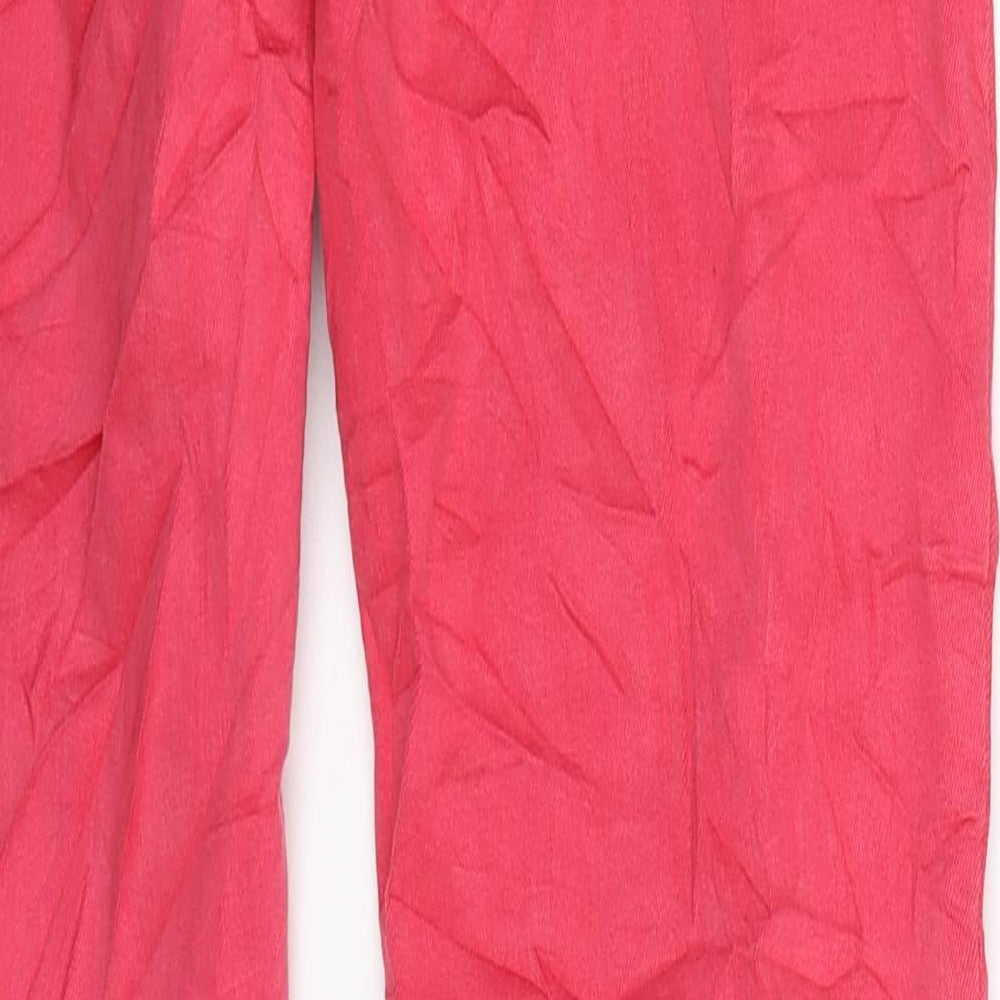 Marks and Spencer Womens Pink  Denim Jegging Jeans Size 10 L30 in