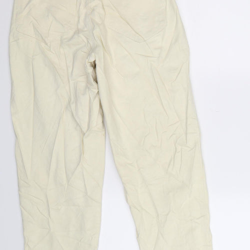 V&Co Womens Yellow  Denim Straight Jeans Size 28 in L27 in