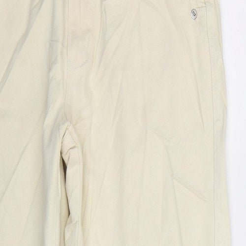 V&Co Womens Yellow  Denim Straight Jeans Size 28 in L27 in