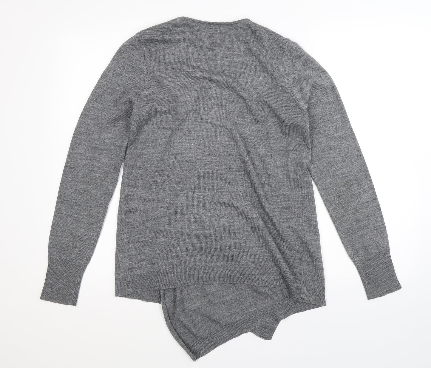 George Womens Grey  Knit Cardigan Jumper Size 10