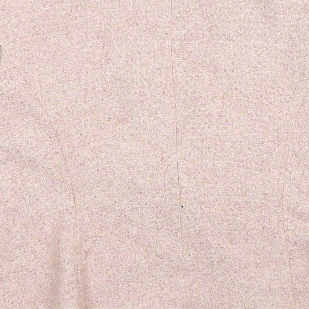 Laura Ashley Womens Pink   Jacket Blazer Size 16