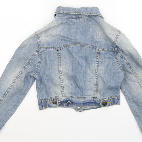 Denim Co Womens Blue  Denim Jacket  Size 8