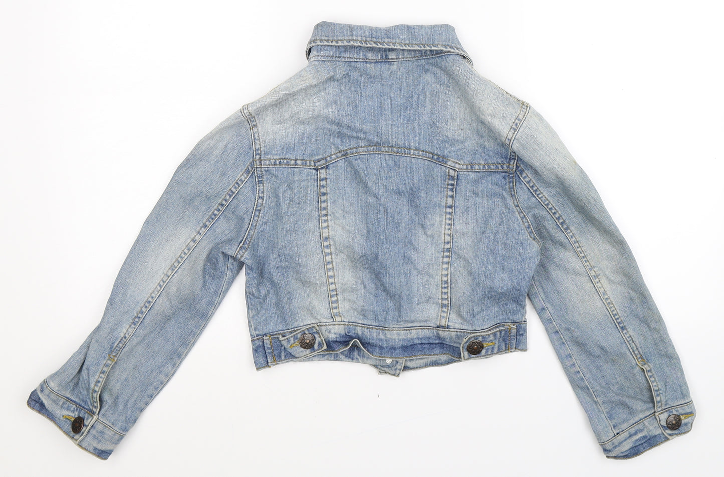 Denim Co Womens Blue  Denim Jacket  Size 8