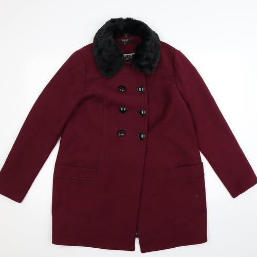 NEXT Womens Brown   Jacket Coat Size 12