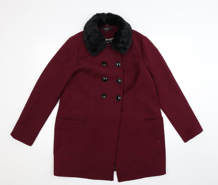 NEXT Womens Brown   Jacket Coat Size 12
