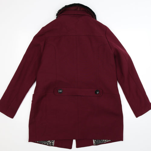 NEXT Womens Brown   Jacket Coat Size 12