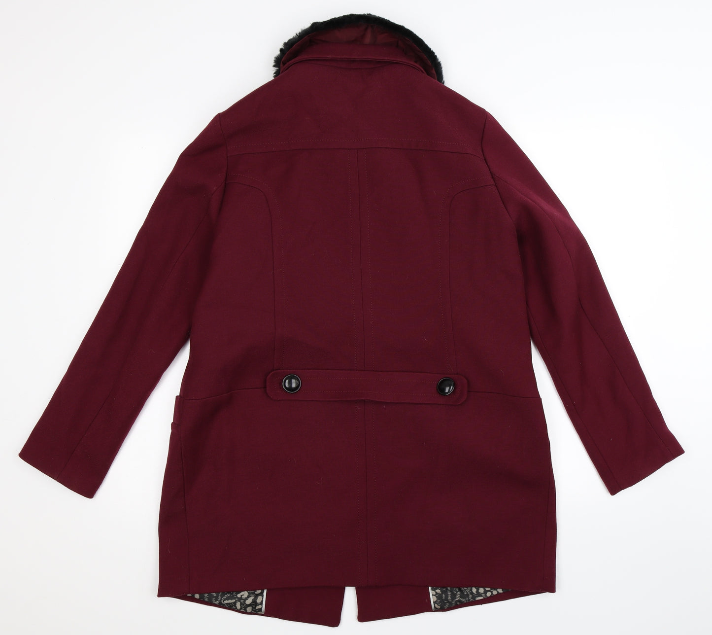 NEXT Womens Brown   Jacket Coat Size 12