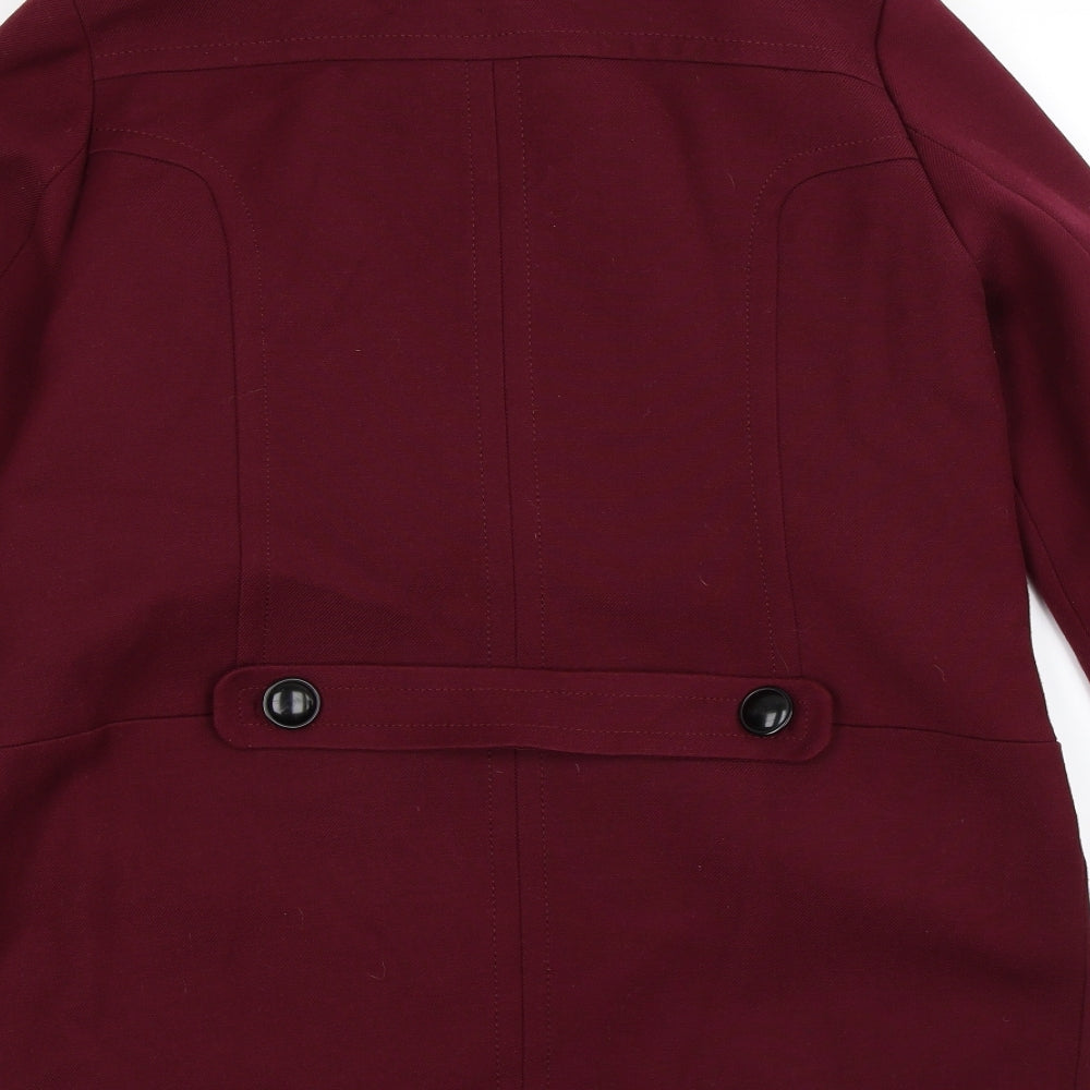 NEXT Womens Brown   Jacket Coat Size 12
