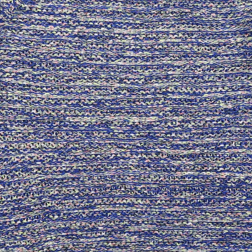 F&F Womens Blue  Knit Pullover Jumper Size 12