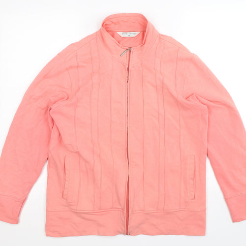 Alice Collins Womens Pink   Jacket  Size 16
