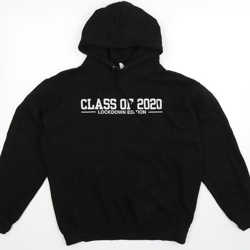 All We Do is Mens Black   Pullover Hoodie Size M