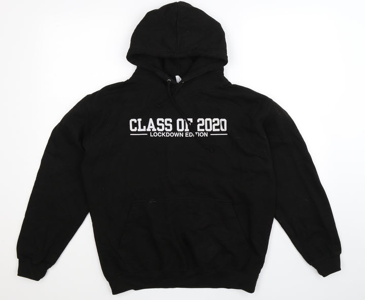 All We Do is Mens Black Pullover Hoodie Size M