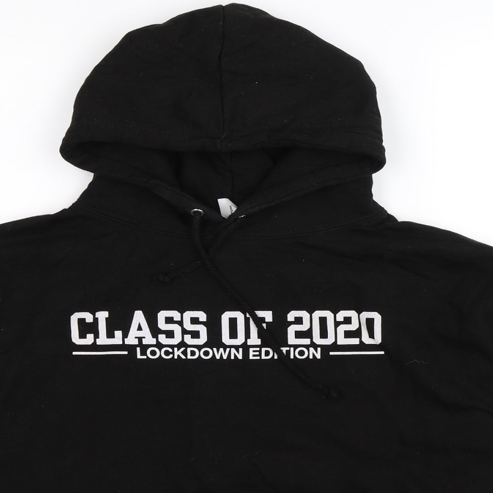 All We Do is Mens Black   Pullover Hoodie Size M