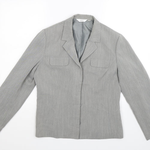 NEXT Womens Grey   Jacket Blazer Size 14