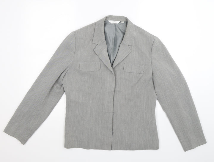 NEXT Womens Grey   Jacket Blazer Size 14
