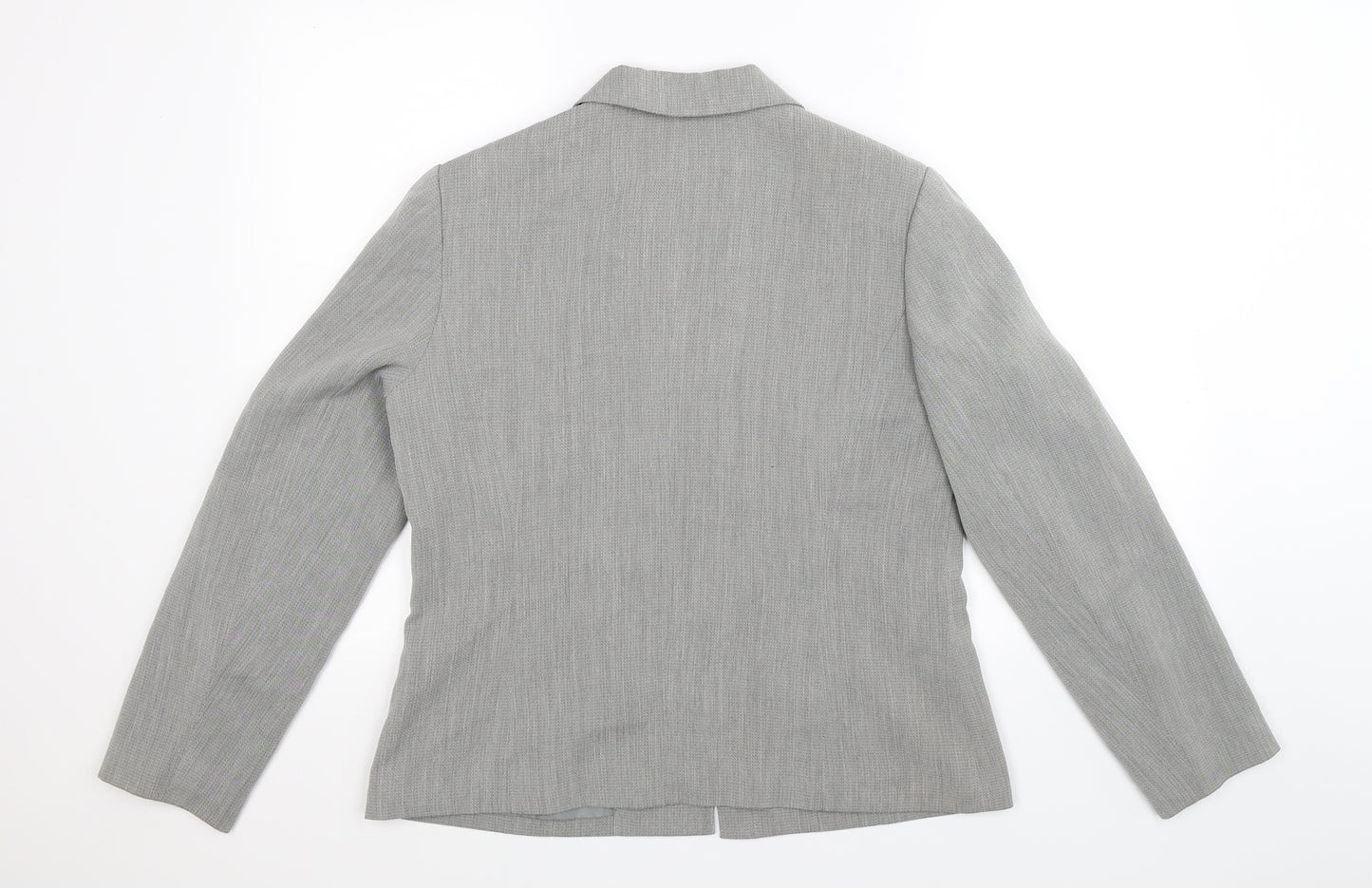 NEXT Womens Grey   Jacket Blazer Size 14