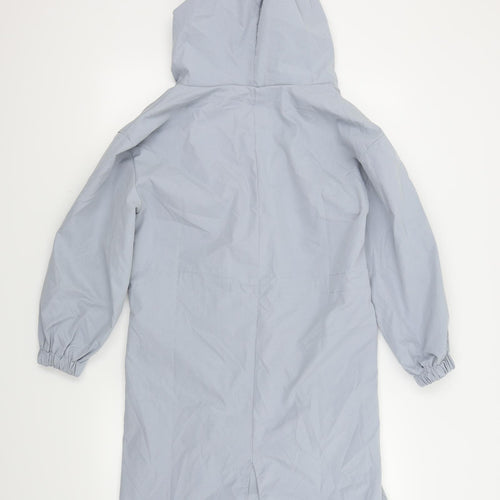 paris design Womens Blue   Jacket Coat Size S