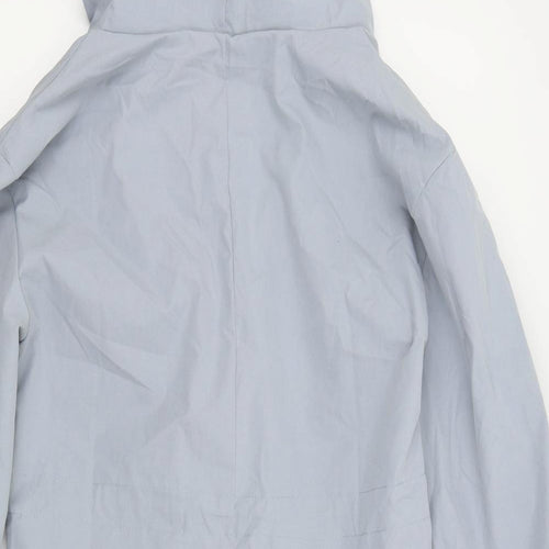 paris design Womens Blue   Jacket Coat Size S