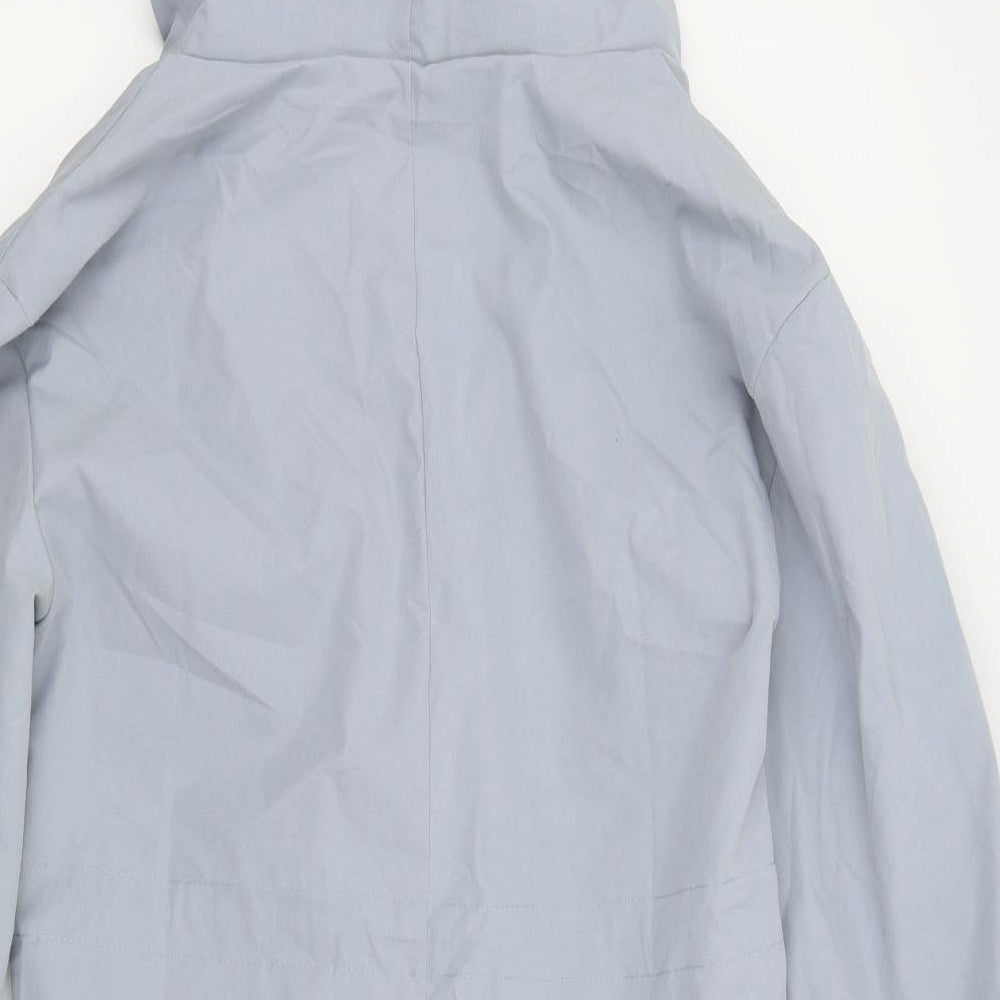 paris design Womens Blue   Jacket Coat Size S