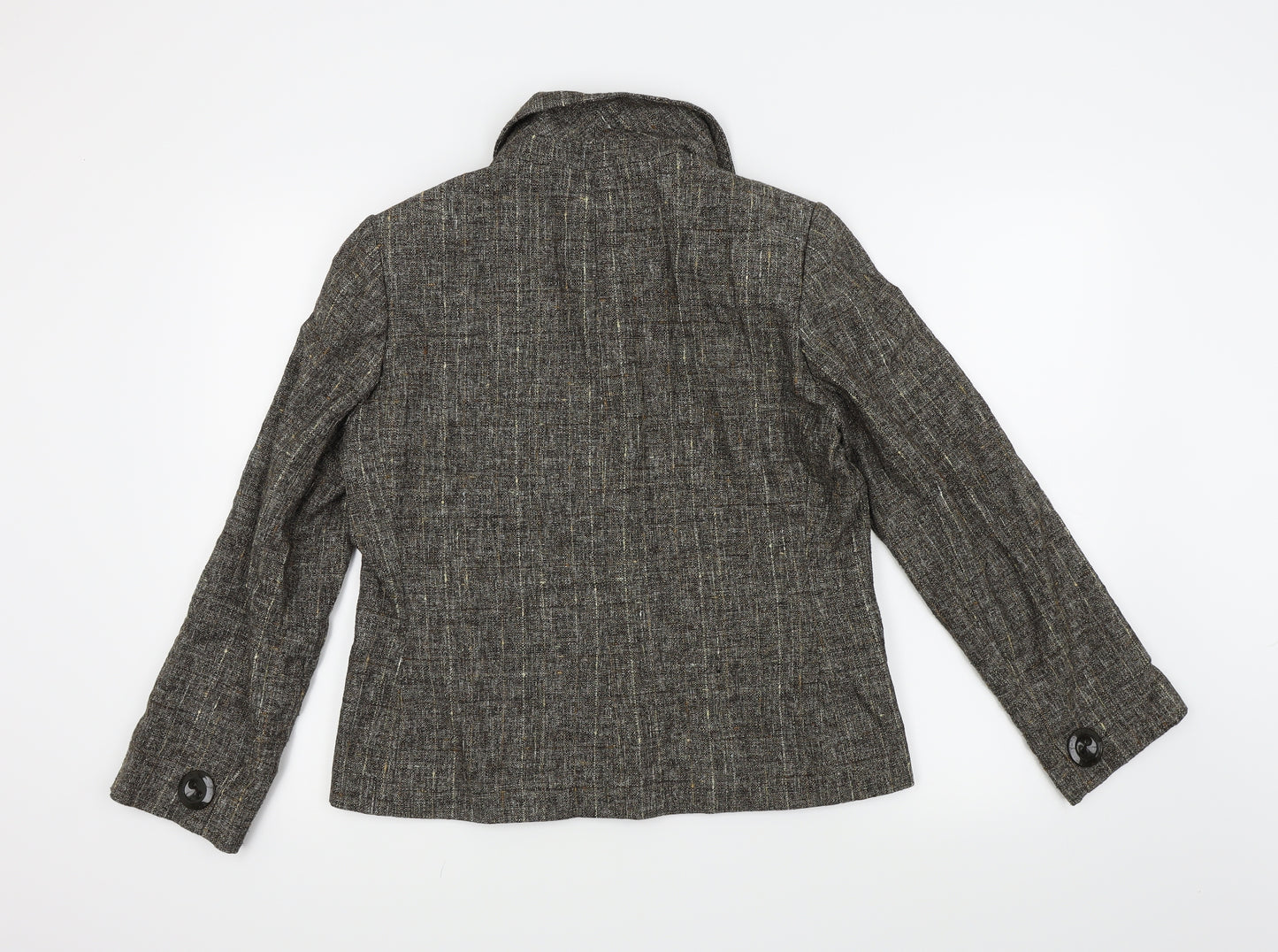 EAST Womens Grey   Jacket Coat Size 14