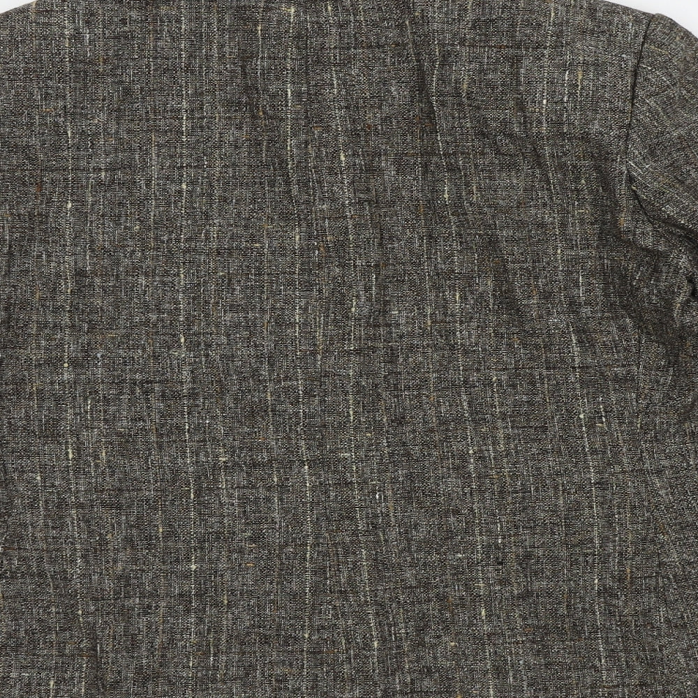 EAST Womens Grey   Jacket Coat Size 14